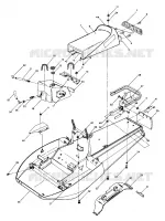 CHASIS AND ASIENTO Star and Sprint ES Updated 2/90 (4916811681001A)