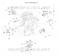 MOTOR, MOUNTING