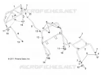 CHASIS, CAB BASTIDOR AND SIDE BARS