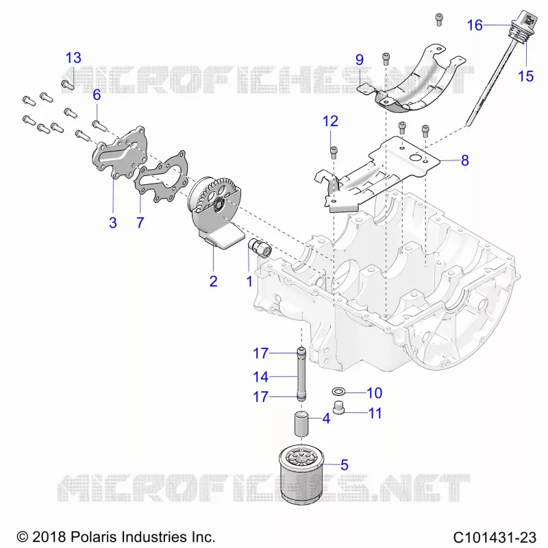 MOTOR, OIL SYSTEM
