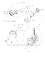 MOTOR, CIGUEÑAL, PISTÓN AND BALANCE SHAFT
