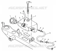 TANQUE DE ACEITE ASSEMBLY 4X4 350L S938139 (4924342434008A)