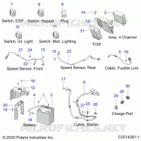 ELECTRICA, COMPONENTS 2