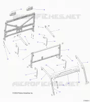 CHASSIS, CAB BASTIDOR