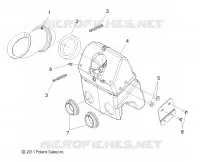 MOTOR, TOMA DE AIRE SYSTEM