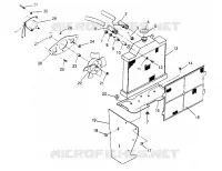 SISTEMA DE REFRIGERACIÓN Sportsman 4x4 W948040 (4926842684A009)