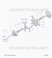 TREN, PRIMARY CLUTCH