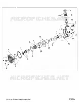 TREN, FRONT GEARCASE