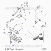 SISTEMA DE COMBUSTIBLE, RAIL, LINES AND THROTTLE BODY