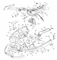 NOSEPAN y consola LITE 0963433, EURO LITE E963433 and LITE DELUXE 0963431 (4931663166A007)