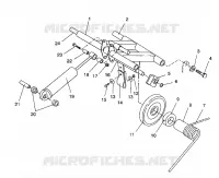 TRASERO ARM PAR XLT SP/0930667 (4923012301024A)