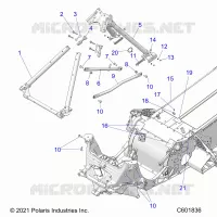CHASIS, CHASIS ASM. AND OVER STRUCTURE