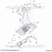 CARROCERÍA POSTERIOR RACK