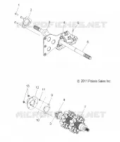 TREN, JACKSHAFT and EJE DE TRANSMISIÓN