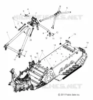CHASIS, CHASIS ASM. and OVER STRUCTURE