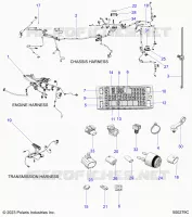 ELECTRICA, WIRE HARNESS
