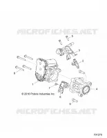 ENGINE, CUERPO DE MARIPOSA AND FUEL RAIL