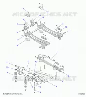 ASIENTO MOUNTING, DRIVER