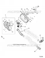 DRIVE TRAIN, TAPA DEL EMBRAGUE AND DUCTING