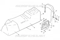 Conjunto de asiento European EFI SKS,440 SKS, XLT, XLT SKS (49237723770001)