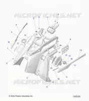 FAIRING MEDIO