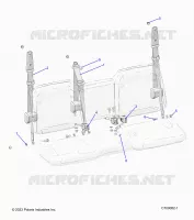 ASIENTO BELT MOUNTING