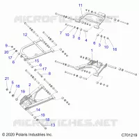 SUSPENSION TRASERA CONTROL ARMS