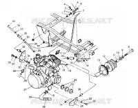 MONTAJE DEL MOTOR 6x6 400L