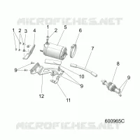 MOTOR DE ARRANQUE MOTOR