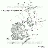 ENGINE, TOMA DE AIRE MANIFOLD
