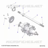 DRIVE TRAIN, JACKSHAFT AND EJE DE TRANSMISIÃ“N