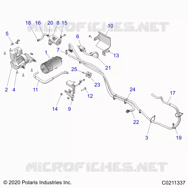 SISTEMA DE COMBUSTIBLES, FUEL TANK EVAP