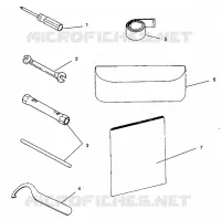 KIT DE HERRAMIENTA Storm 0940782 and Storm SKS 0940582 (4925032503028A)