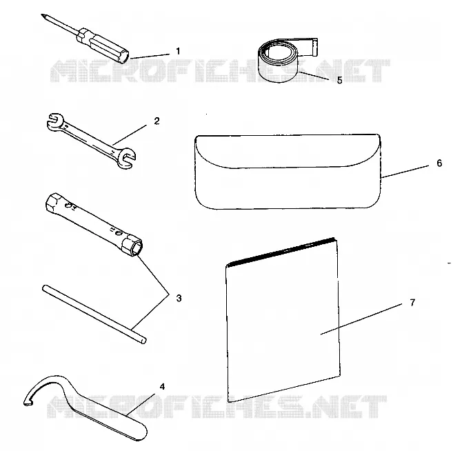 KIT DE HERRAMIENTA Storm 0940782 and Storm SKS 0940582 (4925032503028A)