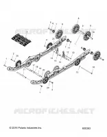 SUSPENSION TRASERA