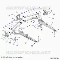 SUSPENSION TRASERA CONTROL ARMS