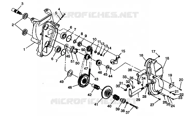 CADENACASE ASSEMBLY CLASSIC E942865 AND  CLASSIC TOURING E942875 (49274027400019)