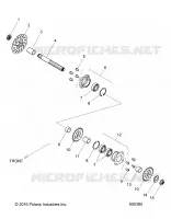 TREN, JACKSHAFT AND FRENO DISC