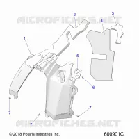FAIRING MEDIO