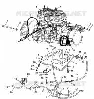 MONTAJE DEL MOTOR 700 RMK 0980966 and EUROPEAN 700 RMK E980966 (4943724372C003)