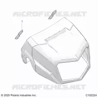 FARO DELANTERO POD, PLUGS