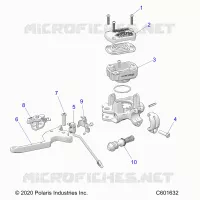 BRAKES, CILINDRO MAESTRO ASM.