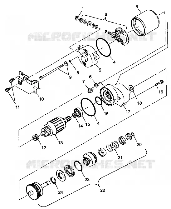 MOTOR DE ARRANQUE