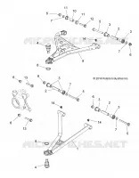 SUSPENSIÃ“N DELANTERA CONTROL ARMS
