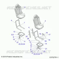 ASIENTO ASM. AND SLIDER