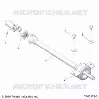 TREN, MID PROP SHAFT