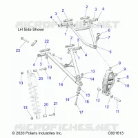 WISHBONES FRONT
