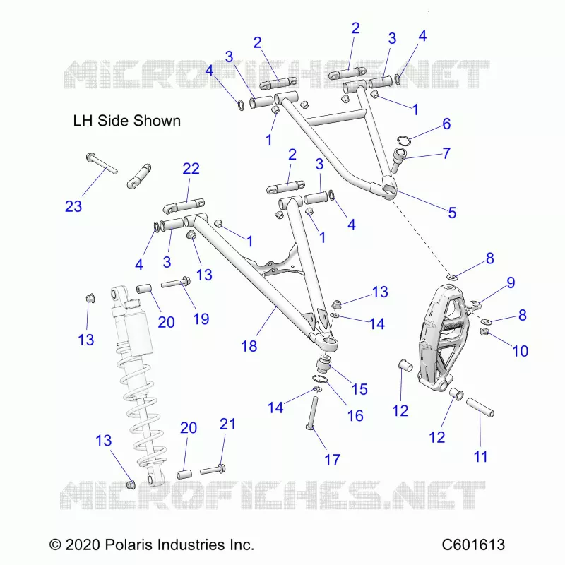 WISHBONES FRONT