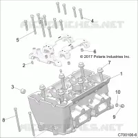 ENGINE, CULATA
