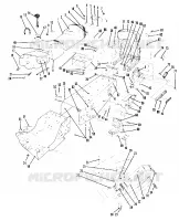 CHASIS AND ASIENTO All Swedish Indy Models (4916051605003A)